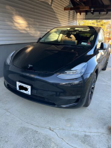 ქირავდება TLC Tesla Model Y Long range BLACK